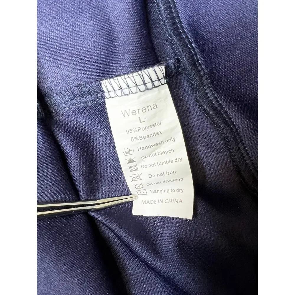Werena Tennis Sportswear Skirt Skort LARGE Activewear Serena Williams‎ Blue